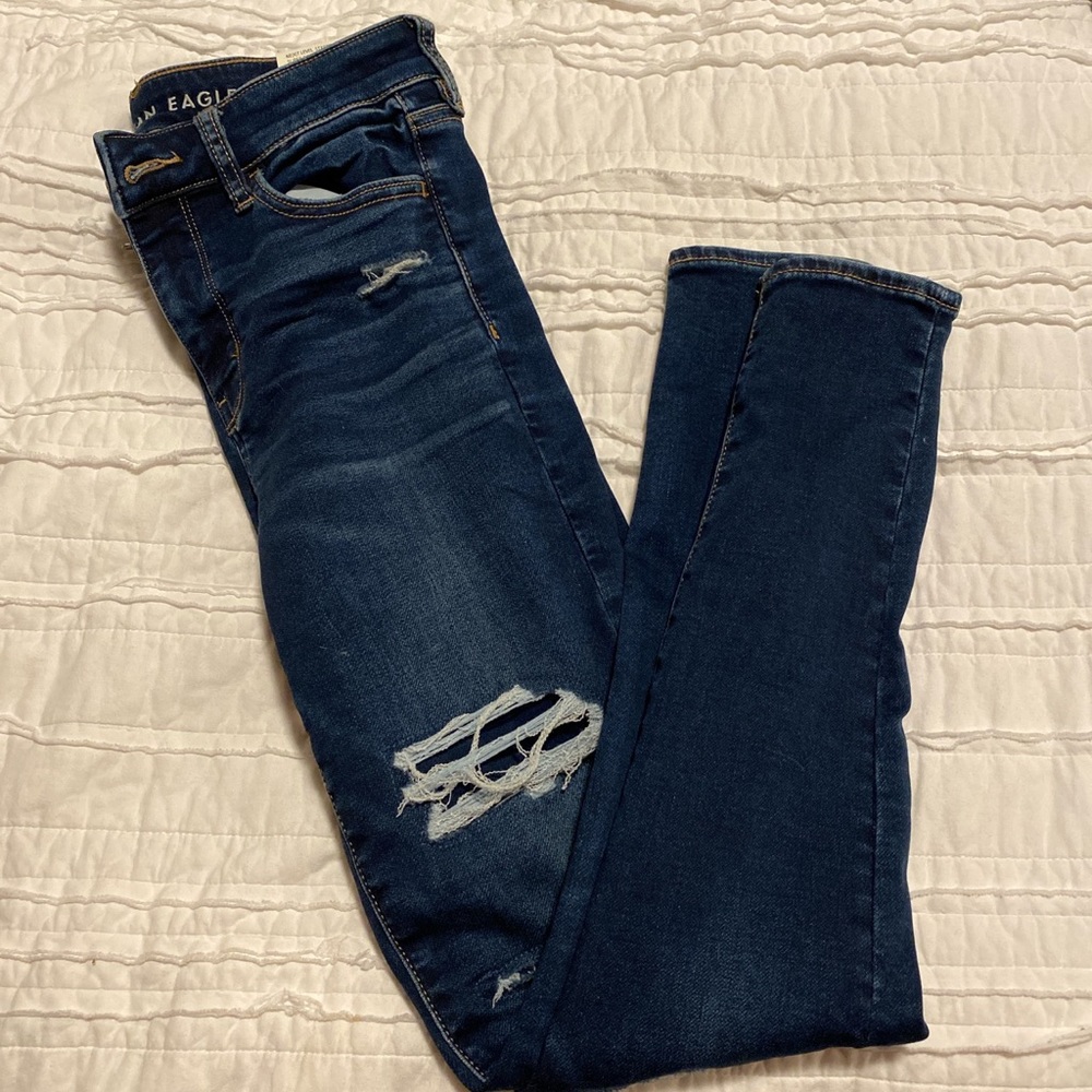 American eagle ripped Jeans